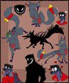 Being Possessed. BRB  by Crocdragon