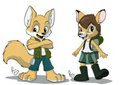 Furcamp characters