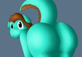 Daea's Booty by WaffleFox