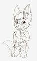 Kit and his Toy by Mnty