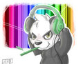 Panda Beats by RooBoy