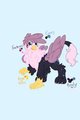 Unused Oc Adoptable by SweetKey
