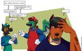 You Guys Make My Head Hurt by Crocdragon
