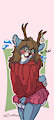 🦌✨ Shy doe 😳💦