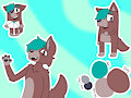 Bluey OC/Fursona :D by BrookTheDog