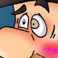 Fred Flintstone: Hose Hi-jinks! by KnightRayjack