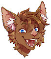 Echoen Conbadge - Shi's Looking At YOUR Conbadge! by Echoen