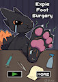 expie foot surgery by Bokechan