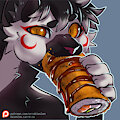 Munch sticker by ErroKioslem
