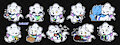 Toby's Telegram Stickerpack Pt 1 by TobytheGammamon