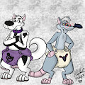 Me and Basti by RhythmCHusky94