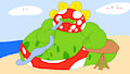 Well-Watered Piranha Plant by yaGluttonousOverlard
