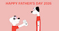 Happy Father's Day 2026 by sebashton