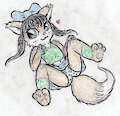 Foxy Panties Redux by PrinceKaro