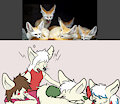 Fangette's Siblings by FeAtherNet