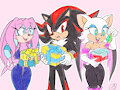 Happy 25th Anniversary SA2 by MelSky