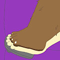 Footsie by Fur915