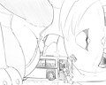 Lionel waits at the bust stop by AlloyRabbit