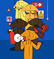 Two Door Cat Club by dexter6666