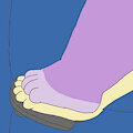 Footsie by Fur915