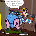 Pronto's Butt by TexasKingoftheGeeks