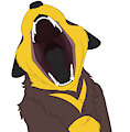 rhett screams by FrickenStoat