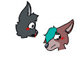 (Seggestive) Wild wolf Brook met learnt Brook is a girl by BrookTheDog