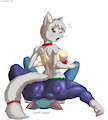 Samantha facesit wolf by cookingbutt86