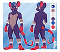 Ref. Sheet commission for Enkii by Mytigertail