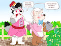Did you water yourself ? by Loupy