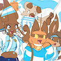 VAMOS ARGENTINA by elPatrixF