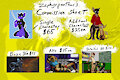 Commission sheet 2026