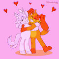 CraftyDay - Hug by Melambcholia