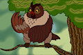 Big Mama the Motherly Great Horned Owl by Yoshifan2