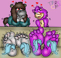 Tickled Couple by TheRedSkunk