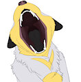 ermine rhett screams by FrickenStoat
