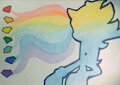 Gotta Follow My Rainbow (Happy 35th Anniversary Sonic!) by SonicAnon