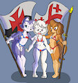 We stand with you! by TheBurningDonut