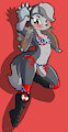 Gasket the Rebel by TheBurningDonut