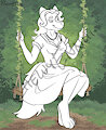 Forest Swing YCH [OPEN] by ChewyEnnui