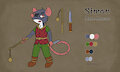Simon Ref by RazzleTheRed