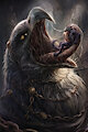 Maw of Salvation by Alaiaorax