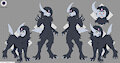 Black Fur Absol Adopt-CLOSED