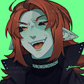 HEADSHOT - COMMISSIONED by Darkknight12