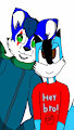 I'm with the Fang The Wolf (The oldest collab art since 2018) by Tonystar97