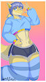 [Commission] Sharky :3 by DemonBoyZachu666