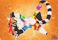 One Char Colorsketch PRIDE Comms! (Deleted post later)