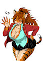 presenting the final look of my first character....siri! by saf123456