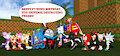 Ruining Sonic's 35th birthday