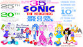 Sonic and the Big 3-5 by germanname